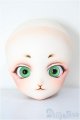 画像: DDH-28/かえるのドール屋さん様製カスタムヘッド/BJD　球体関節人形 A-26-01-28-115-NY-ZA
