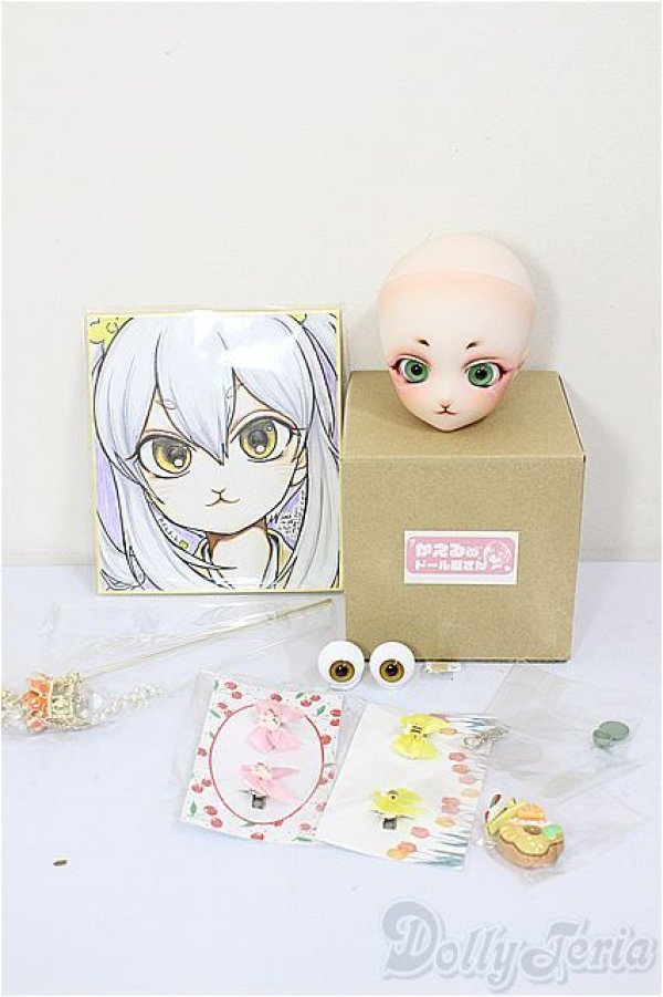 画像5: DDH-28/かえるのドール屋さん様製カスタムヘッド/BJD　球体関節人形 A-26-01-28-115-NY-ZA (5)