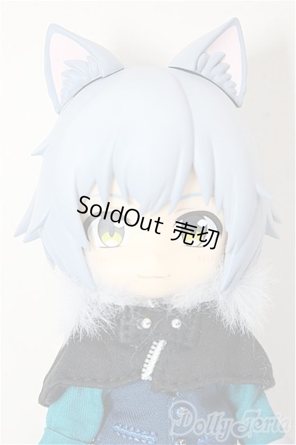 画像1: ねんどろいどどーる/狼くん：アッシュ/ A-26-01-28-113-NY-ZA (1)