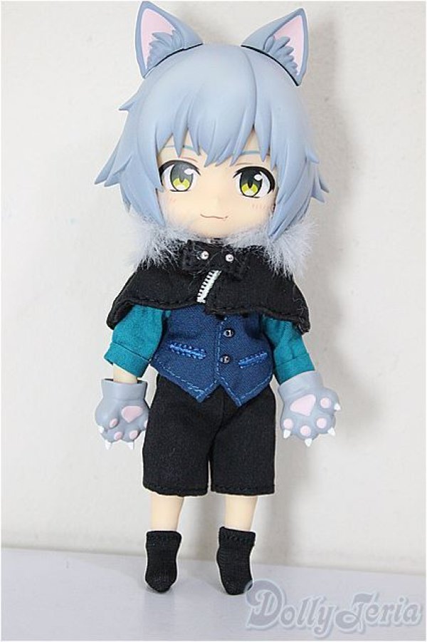 画像2: ねんどろいどどーる/狼くん：アッシュ/ A-26-01-28-113-NY-ZA (2)