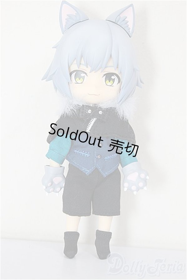 画像2: ねんどろいどどーる/狼くん：アッシュ/ A-26-01-28-113-NY-ZA (2)