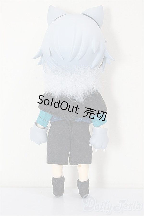 画像3: ねんどろいどどーる/狼くん：アッシュ/ A-26-01-28-113-NY-ZA (3)