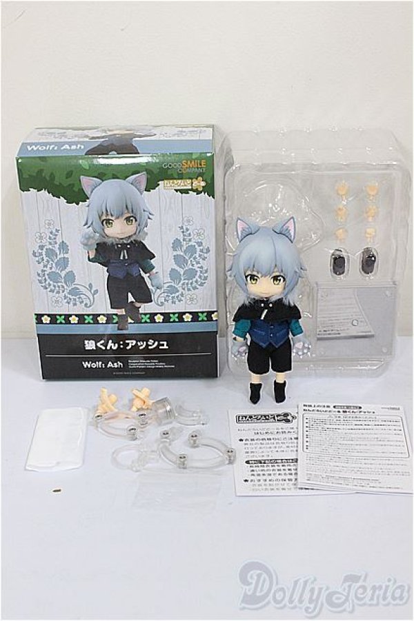 画像4: ねんどろいどどーる/狼くん：アッシュ/ A-26-01-28-113-NY-ZA (4)