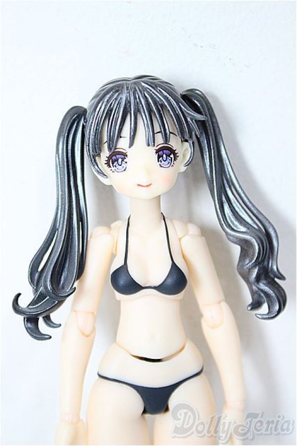 画像1: azone/1／12「Bikini Mates」吉野いるみ ブラックヘアー・ブラックビキニ/0 A-26-01-21-372-NY-ZA (1)