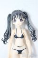 画像: azone/1／12「Bikini Mates」吉野いるみ ブラックヘアー・ブラックビキニ/0 A-26-01-21-372-NY-ZA