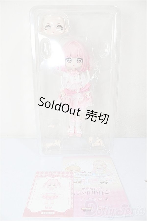 画像2: MOOWOOART/シュガー100％　ストロベリーマカロン A-26-02-04-111-NY-ZA (2)