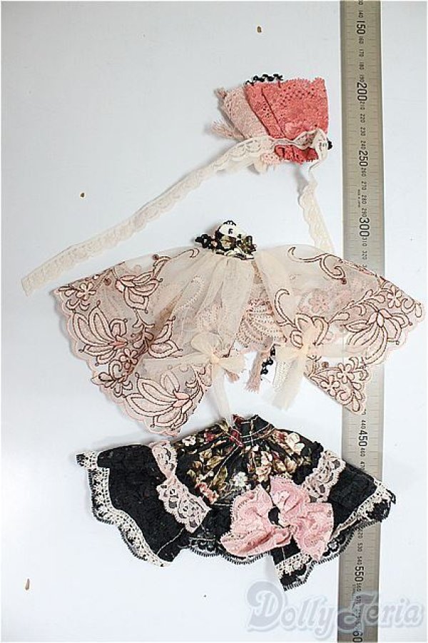 画像2: 1/12サイズドール/OF:衣装/1/12サイズ　ドール用 A-26-01-21-381-NY-ZA (2)