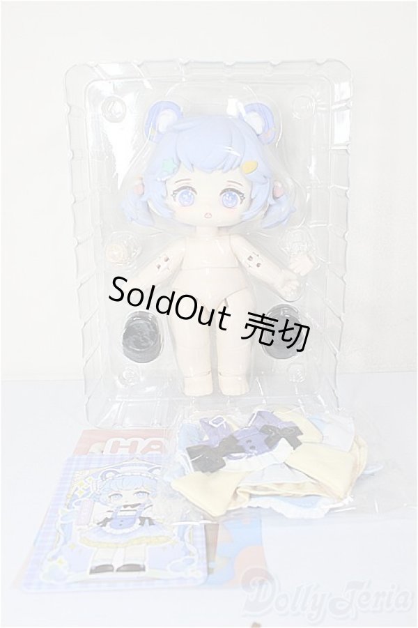 画像2: HANI /スイートアフタヌーンティーシリーズ　ブルーベリーケーキ/ A-26-01-28-286-NY-ZA (2)