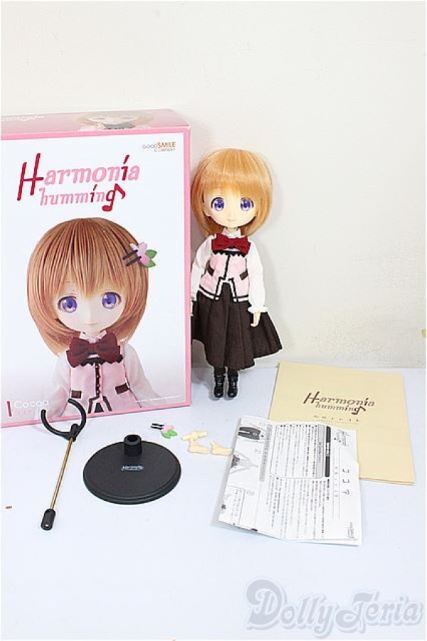 画像7: Harmonia humming /ココア/ A-26-01-21-371-NY-ZA (7)