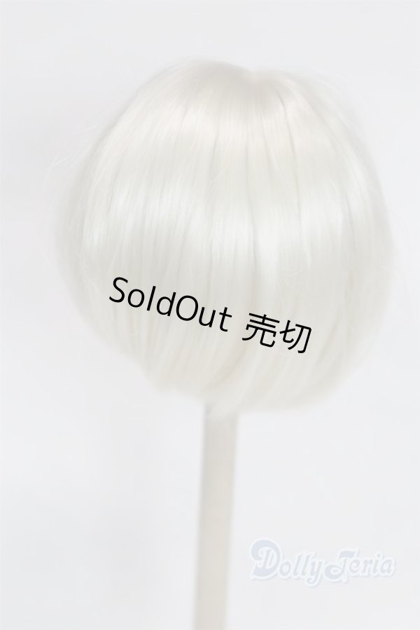 画像2: 8-9inch/ウィッグ/インチ　BJD　MJD　ドール用 A-26-02-04-021-NY-ZA (2)