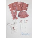 画像: SDM＆MSD/OF:衣装セット/1/4　40ｃｍ　BJD　MJD　衣装　ドール用 A-26-02-04-082-NY-ZA