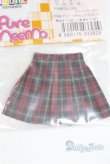 画像2: AZONE/OF:25ｃｍ　プリーツチェックスカート (ピュアニーモ M) グリーンタータン/0 A-26-02-04-017-NY-ZA (2)