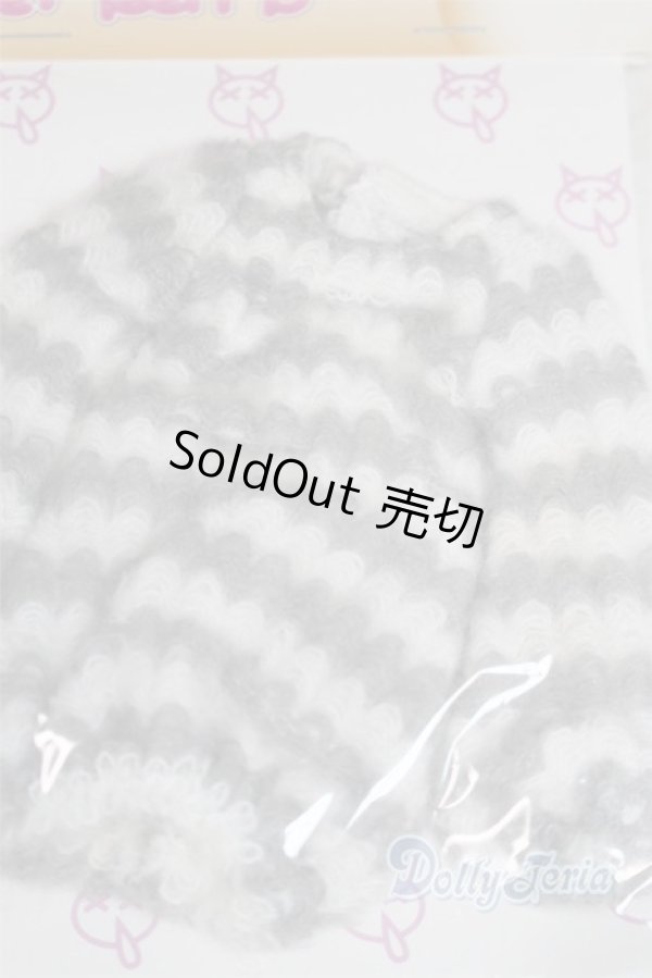 画像2: AZONE/OF:23ｃｍ　SnottyCat バルーンニットワンピース/0 A-26-02-04-026-NY-ZA (2)