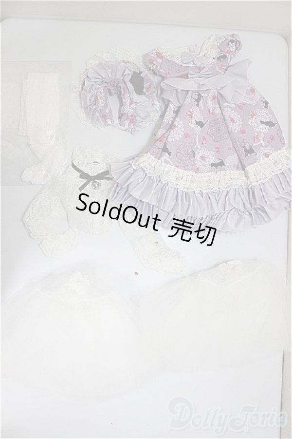 画像1: SD/OF:ドレス/1/3　60ｃｍ　BJD　MJD　衣装　ドール用 A-26-01-21-353-NY-ZA (1)