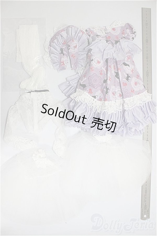 画像2: SD/OF:ドレス/1/3　60ｃｍ　BJD　MJD　衣装　ドール用 A-26-01-21-353-NY-ZA (2)