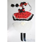 画像: 幼SD/OF:ワンピース/1/6 30cm BJD MJD 衣装 ドール用 A-26-01-21-354-NY-ZA