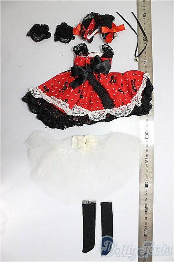 画像2: 幼SD/OF:ワンピース/1/6　30ｃｍ　BJD　MJD　衣装　ドール用 A-26-01-21-354-NY-ZA (2)