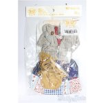 画像: 幼SD/OF:おしゃまガール・フリマセット/1/6 30cm BJD MJD 衣装 ドール用 A-26-01-21-355-NY-ZA