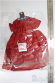 画像2: SDM/OF:よそゆきワンピセット(ダークレッド)・ミニ/1/4　40ｃｍ　BJD　MJD　衣装　ドール用 A-26-01-21-361-NY-ZA (2)