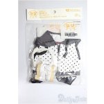 画像: 幼SD/OF:スウィートパーカーセット/1/6 30cm BJD MJD 衣装 ドール用 A-26-01-21-363-NY-ZA