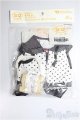 画像: 幼SD/OF:スウィートパーカーセット/1/6　30ｃｍ　BJD　MJD　衣装　ドール用 A-26-01-21-363-NY-ZA