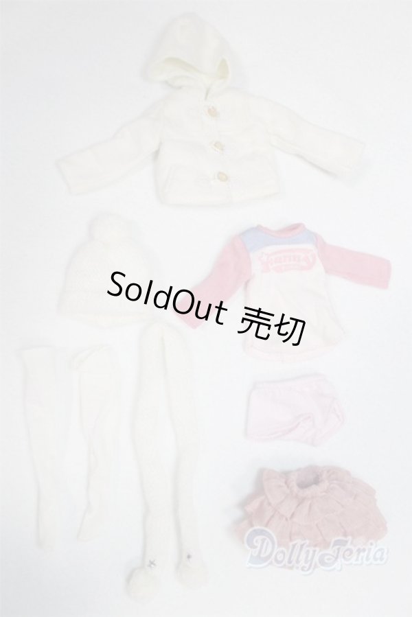 画像1: azoneピュアニーモ/OF:23cmサイズドール　衣装/0 A-26-02-04-040-NY-ZA (1)