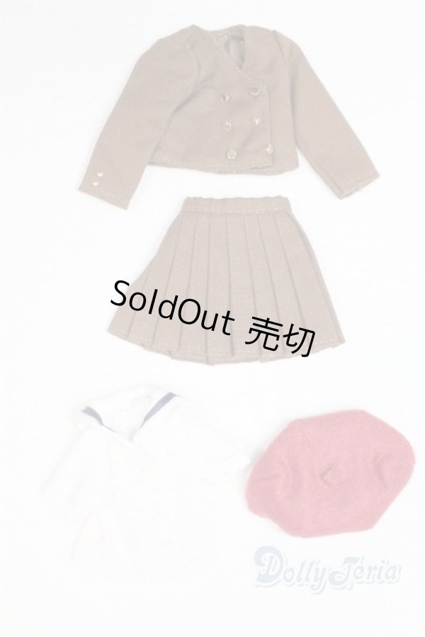 画像1: azoneピュアニーモ/OF:23cmサイズドール　衣装/0 A-26-02-04-038-NY-ZA (1)