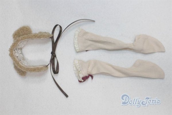 画像2: 幼SD/OF:小物/1/6　30ｃｍ　BJD　MJD　衣装　ドール用 A-26-02-04-075-NY-ZA (2)