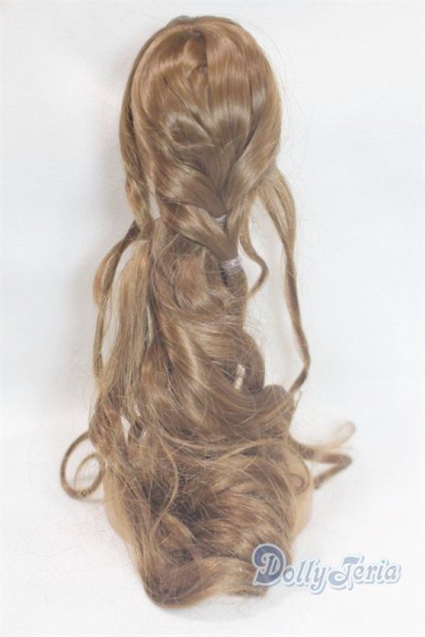 画像2: 9inch/ウィッグ/インチ　BJD　MJD　ドール用 A-26-02-11-011-NY-ZA (2)