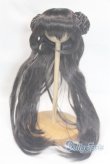 画像1: 9inch/ウィッグ/インチ　BJD　MJD　ドール用 A-26-02-11-013-NY-ZA (1)