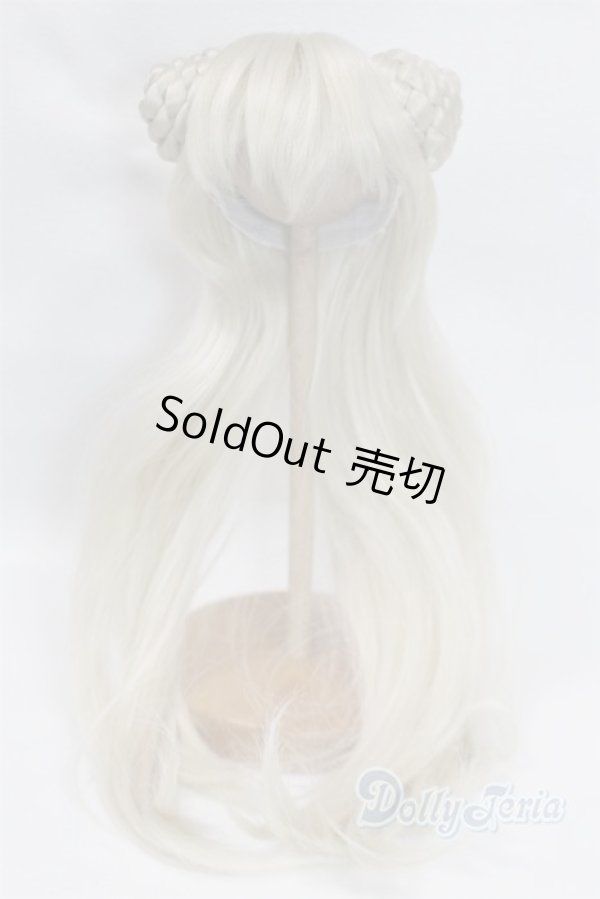 画像1: 9inch/ウィッグ/インチ　BJD　MJD　ドール用 A-26-02-11-014-NY-ZA (1)