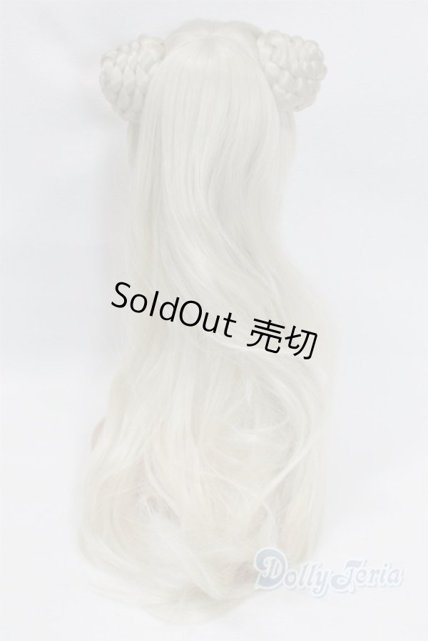 画像2: 9inch/ウィッグ/インチ　BJD　MJD　ドール用 A-26-02-11-014-NY-ZA (2)