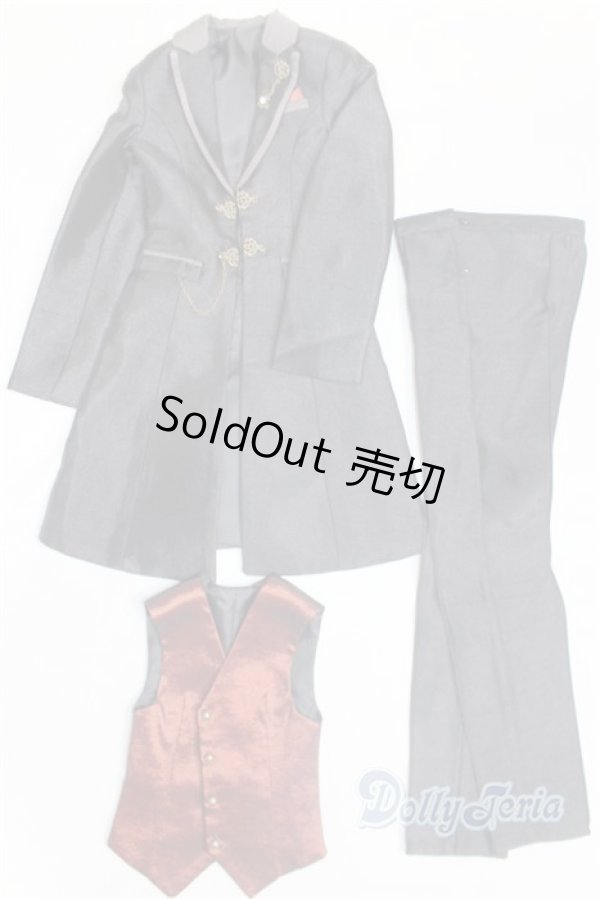 画像1: SDGrB＆SD13男の子/OF:衣装セット/1/3　65ｃｍ　BJD　MJD　衣装　ドール用 A-26-02-11-002-NY-ZA (1)