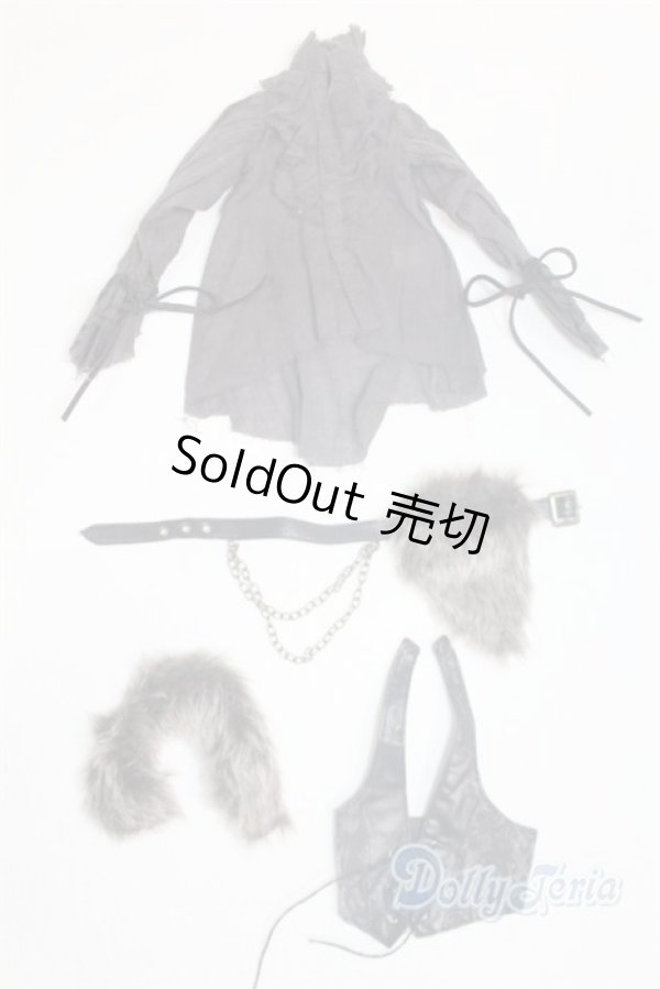 画像1: SDM&MSD/OF:トップス/1/4　40ｃｍ　BJD　MJD　衣装　ドール用 A-26-02-11-007-NY-ZA (1)