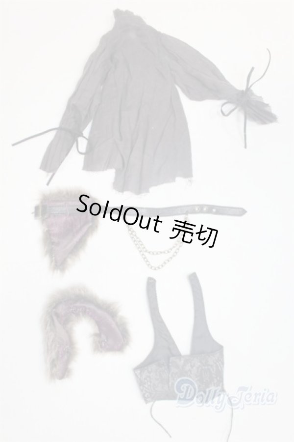 画像2: SDM&MSD/OF:トップス/1/4　40ｃｍ　BJD　MJD　衣装　ドール用 A-26-02-11-007-NY-ZA (2)