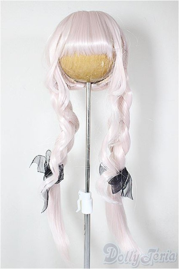 画像1: 8-9inch/ウィッグ　RosenliaDoll様製/インチ　BJD　MJD　ドール用 A-26-01-28-308-NY-ZA (1)