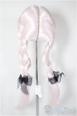 画像2: 8-9inch/ウィッグ　RosenliaDoll様製/インチ　BJD　MJD　ドール用 A-26-01-28-308-NY-ZA (2)