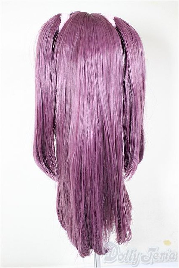 画像2: 8-9inch/ウィッグ　なにぬねこみや様製/インチ　BJD　MJD　ドール用 A-26-01-28-307-NY-ZA (2)