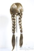 画像2: 8-9inch/ウィッグ/インチ　BJD　MJD　ドール用 A-26-01-28-316-NY-ZA (2)