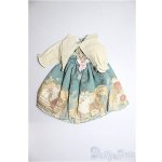 画像: 幼SD/OF:ワンピース/1/6 30cm BJD MJD 衣装 ドール用 A-26-01-28-143-NY-ZA