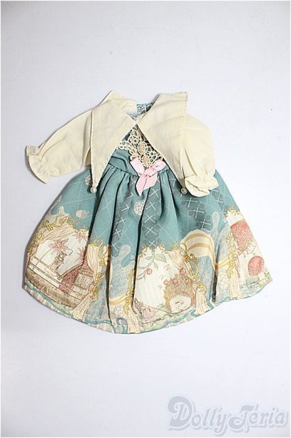 画像1: 幼SD/OF:ワンピース/1/6　30ｃｍ　BJD　MJD　衣装　ドール用 A-26-01-28-143-NY-ZA (1)