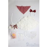 画像: 幼SD/OF:雪降る小道 木茶動物園様製/1/6 30cm BJD MJD 衣装 ドール用 A-26-01-28-127-NY-ZA