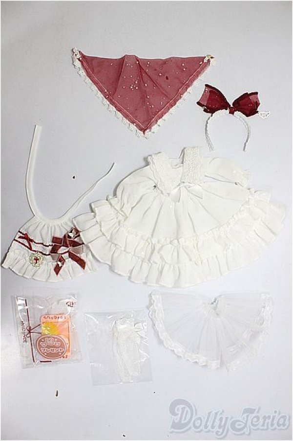 画像1: 幼SD/OF:雪降る小道 木茶動物園様製/1/6　30ｃｍ　BJD　MJD　衣装　ドール用 A-26-01-28-127-NY-ZA (1)