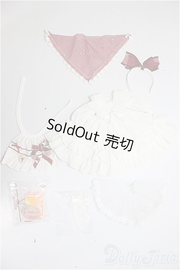 画像1: 幼SD/OF:雪降る小道 木茶動物園様製/1/6　30ｃｍ　BJD　MJD　衣装　ドール用 A-26-01-28-127-NY-ZA (1)