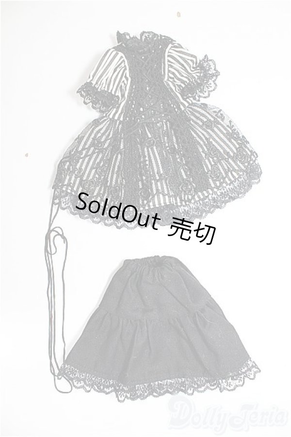 画像1: 幼SD/OF:ワンピース/1/6　30ｃｍ　BJD　MJD　衣装　ドール用 A-26-01-28-126-NY-ZA (1)