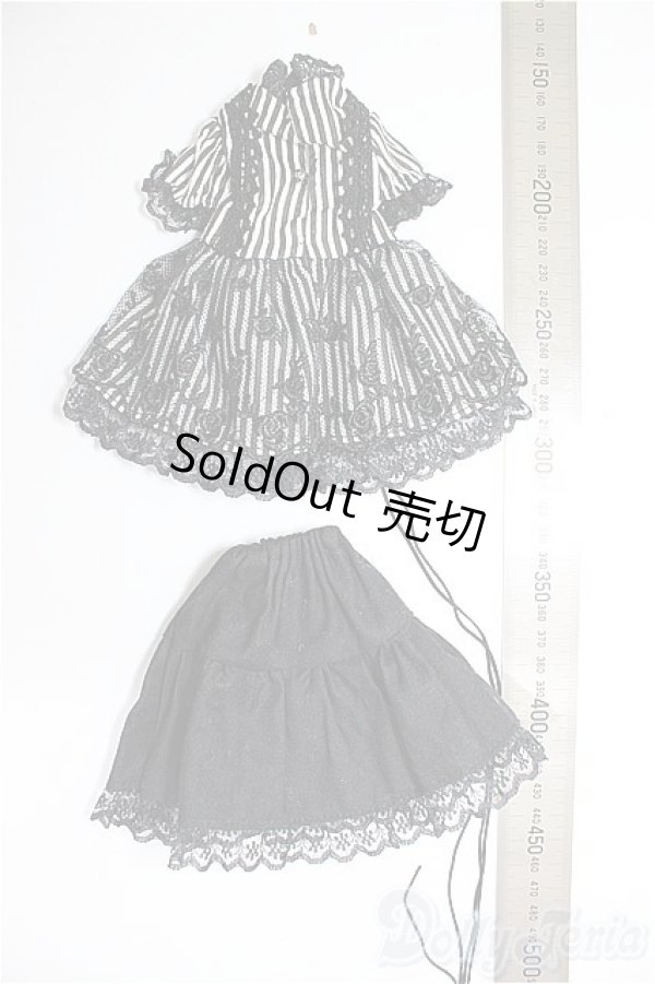 画像2: 幼SD/OF:ワンピース/1/6　30ｃｍ　BJD　MJD　衣装　ドール用 A-26-01-28-126-NY-ZA (2)