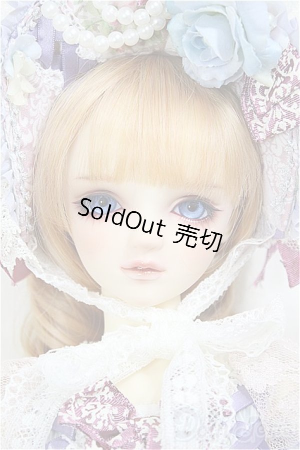 画像1: SD13女の子/リズ　ワンオフ：aone様メイク/BJD　球体関節人形 A-26-01-28-150-NY-ZA (1)