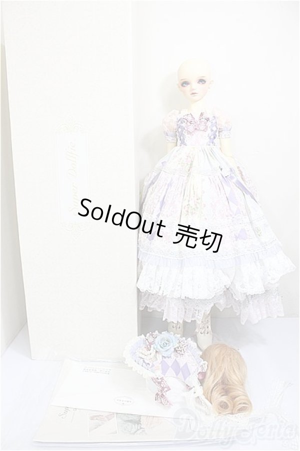 画像5: SD13女の子/リズ　ワンオフ：aone様メイク/BJD　球体関節人形 A-26-01-28-150-NY-ZA (5)