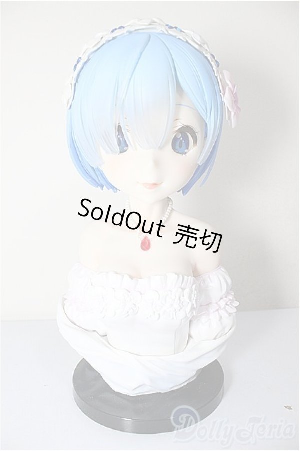 画像2: A賞 レム ウェディングver. アートスケールフィギュア 一番くじ Re:ゼロから始める異世界生活 ~夢見る、未来の物語~/ A-26-01-28-258-NY-ZA (2)