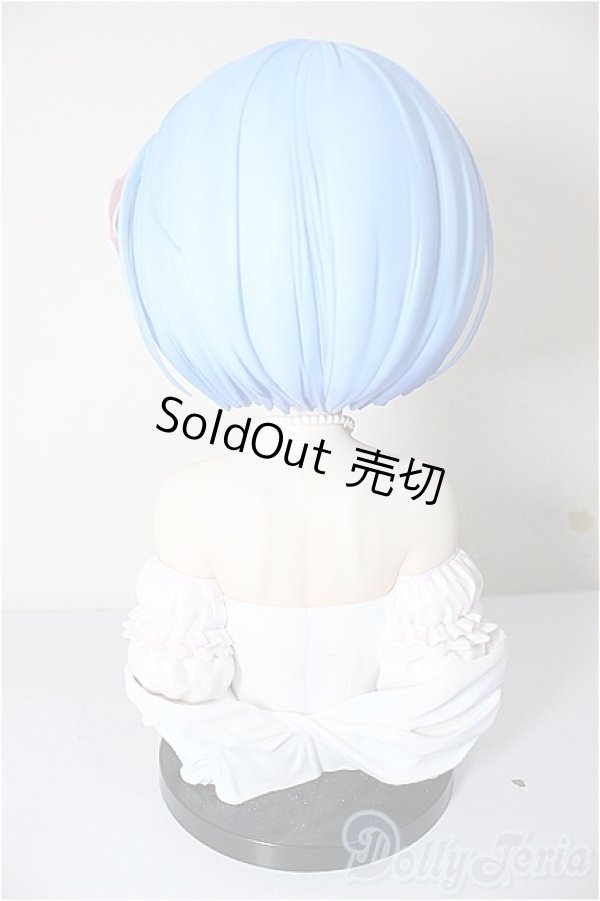 画像3: A賞 レム ウェディングver. アートスケールフィギュア 一番くじ Re:ゼロから始める異世界生活 ~夢見る、未来の物語~/ A-26-01-28-258-NY-ZA (3)